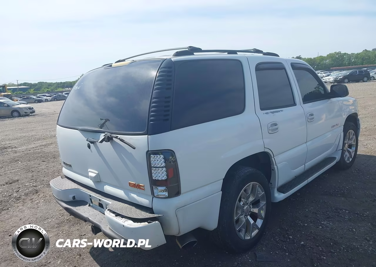 2004 GMC Yukon Denali VIN:1GKEK63U44J285162 - 4