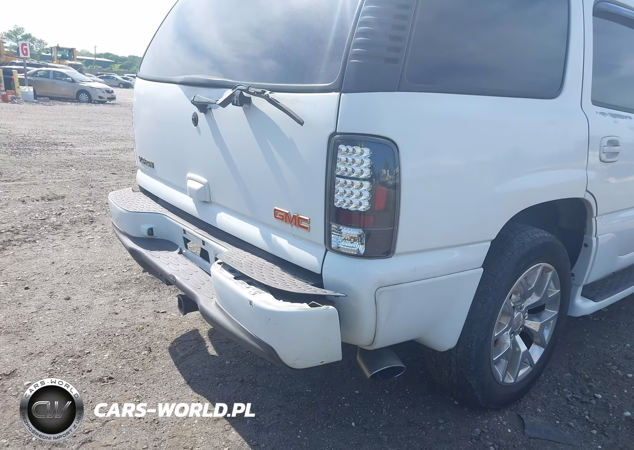 2004 GMC Yukon Denali VIN:1GKEK63U44J285162 - 6