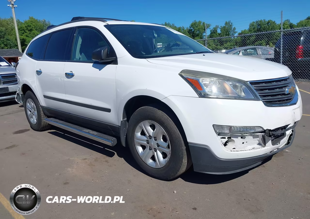 2016 Chevrolet Traverse Ls – zdjęcie 1 z 11