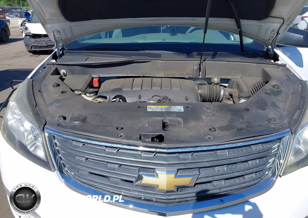 2016 Chevrolet Traverse Ls VIN:1GNKRFEDXGJ183867 - 10