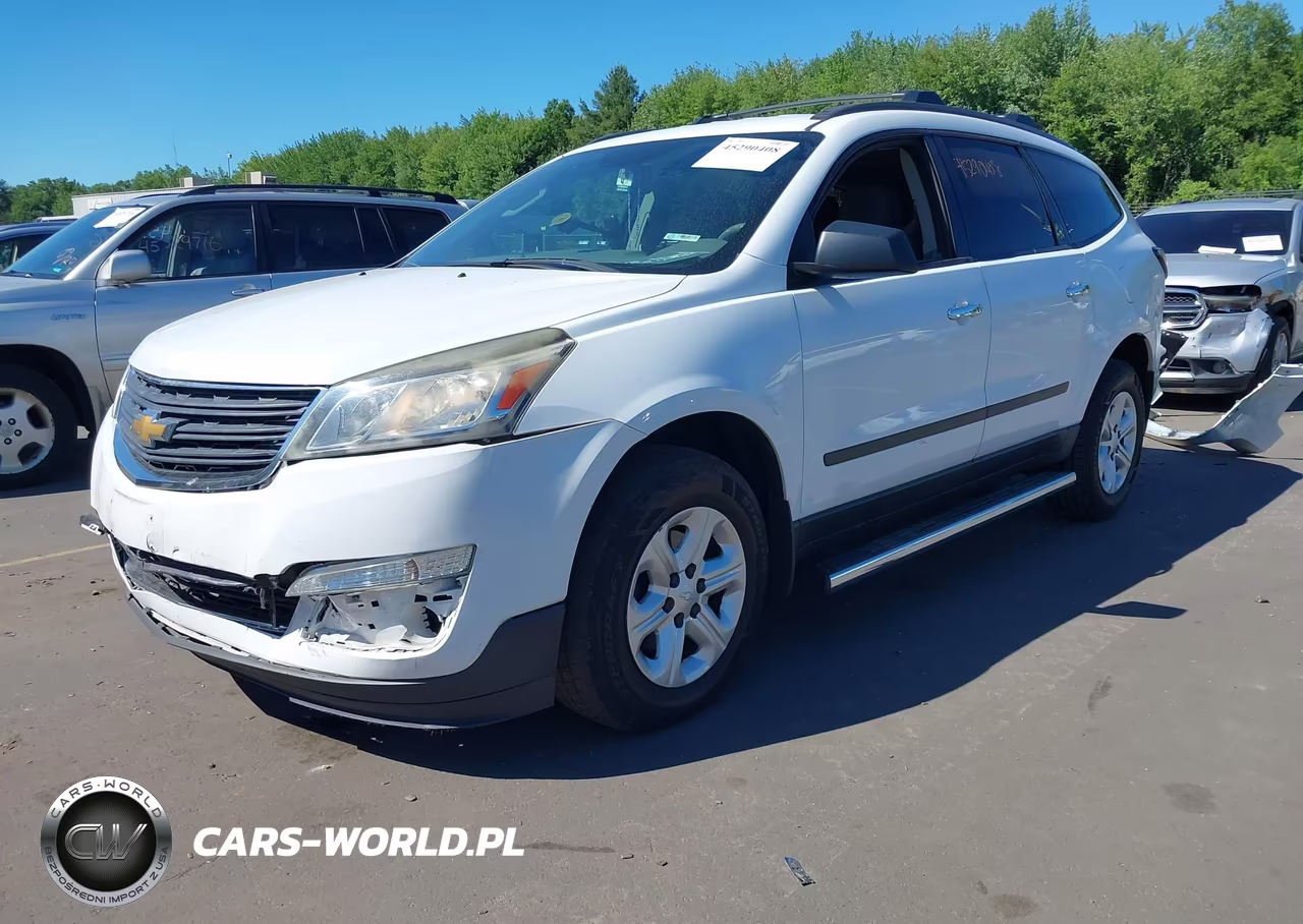 2016 Chevrolet Traverse Ls VIN:1GNKRFEDXGJ183867 - 2
