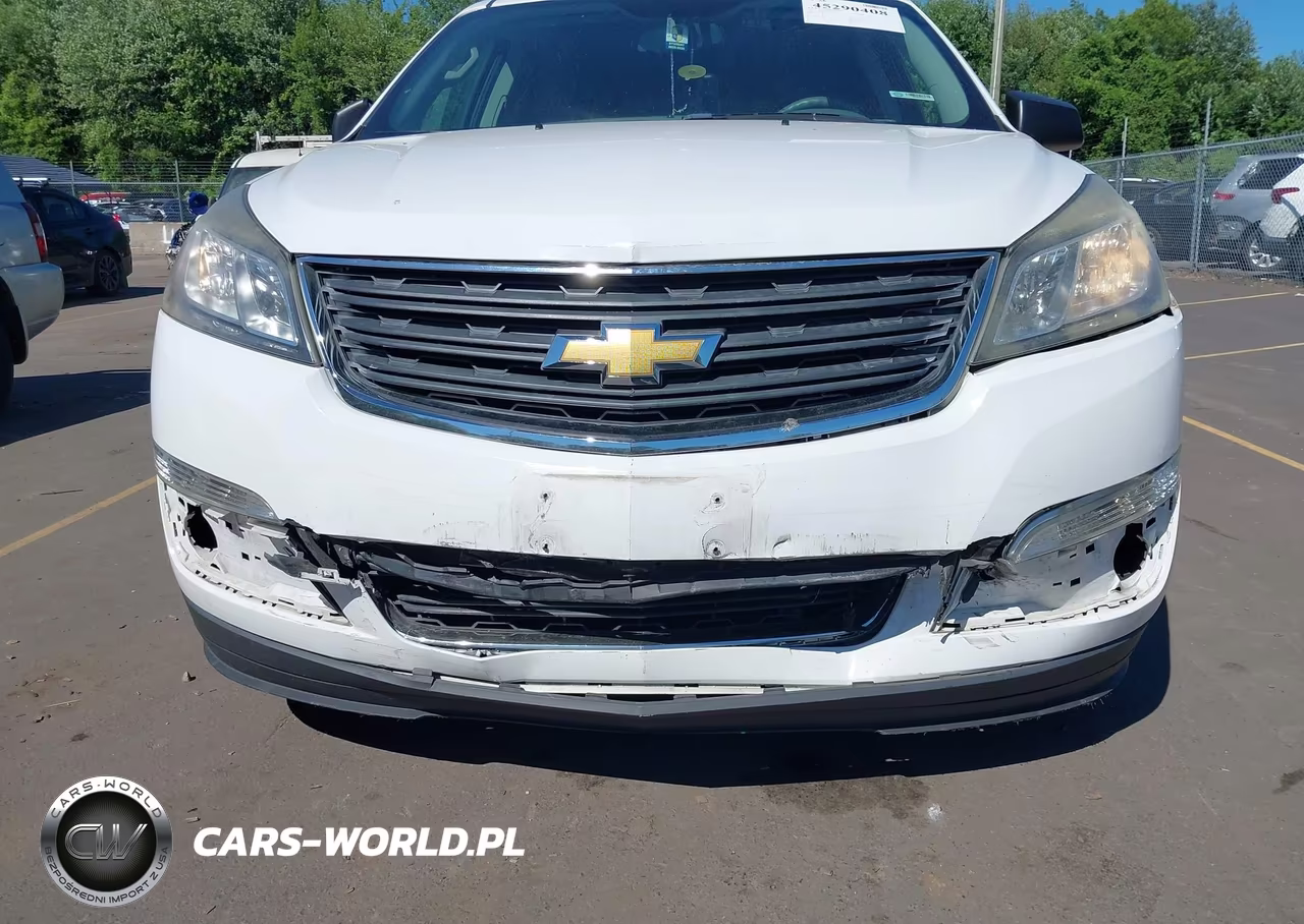 2016 Chevrolet Traverse Ls VIN:1GNKRFEDXGJ183867 - 6