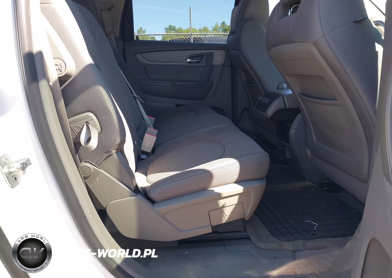 2016 Chevrolet Traverse Ls VIN:1GNKRFEDXGJ183867 - 8