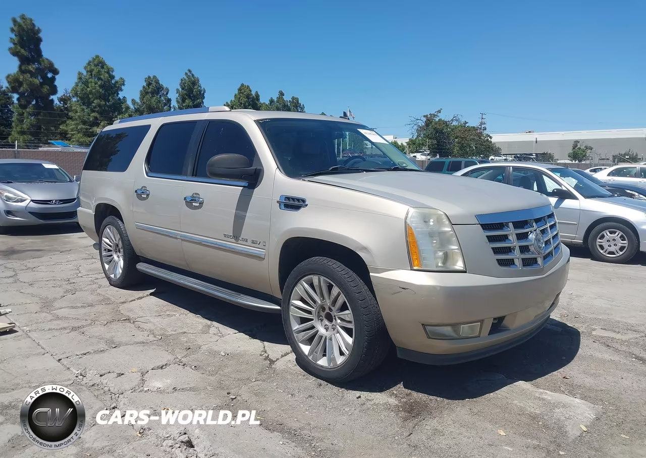 2008 Cadillac Escalade Esv Standard