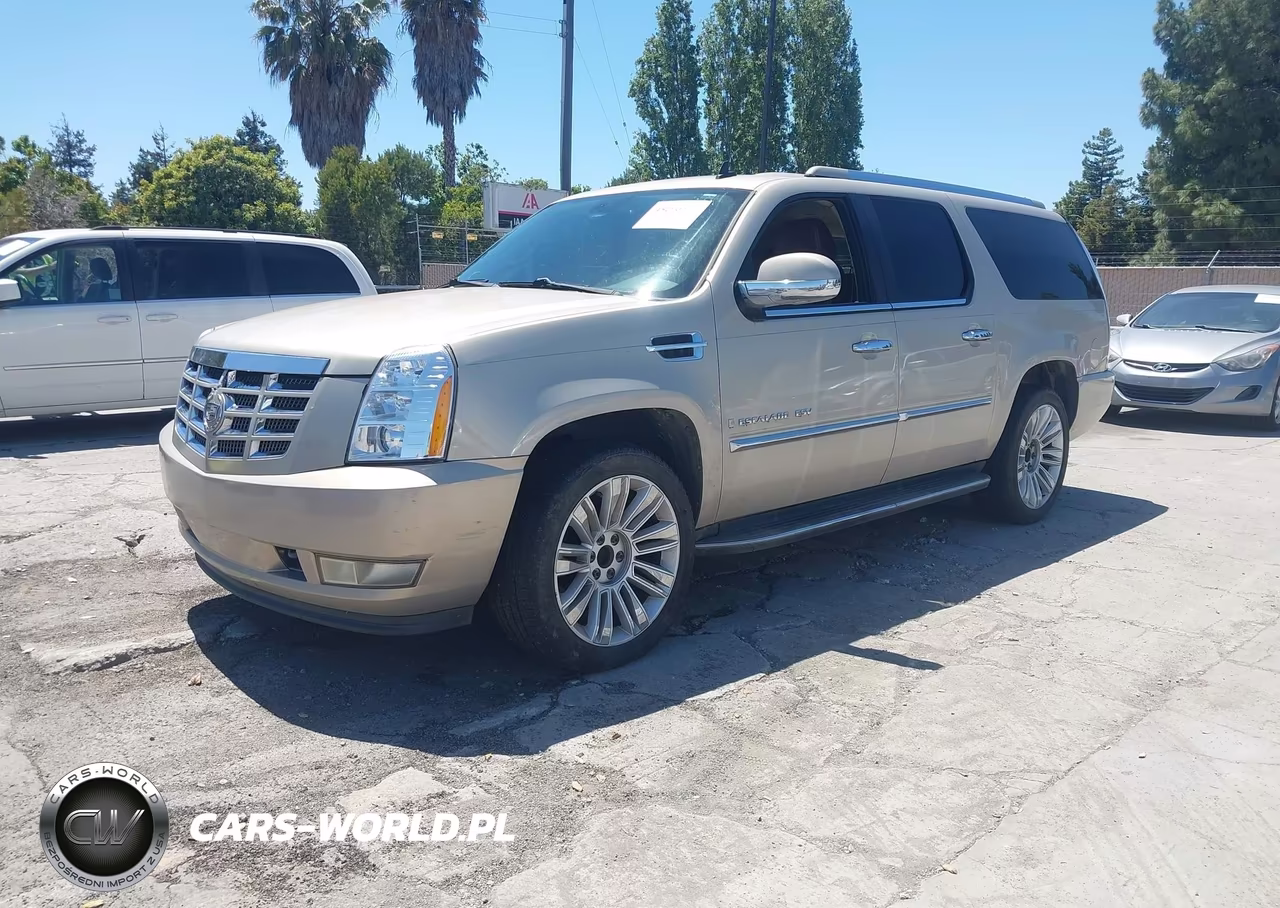 2008 Cadillac Escalade Esv Standard VIN:1GYFC66898R187581 - 2