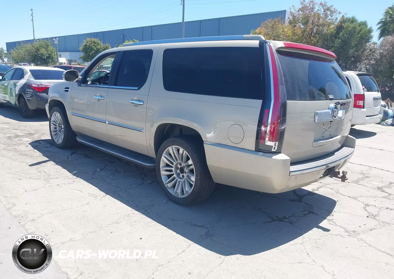 2008 Cadillac Escalade Esv Standard VIN:1GYFC66898R187581 - 3