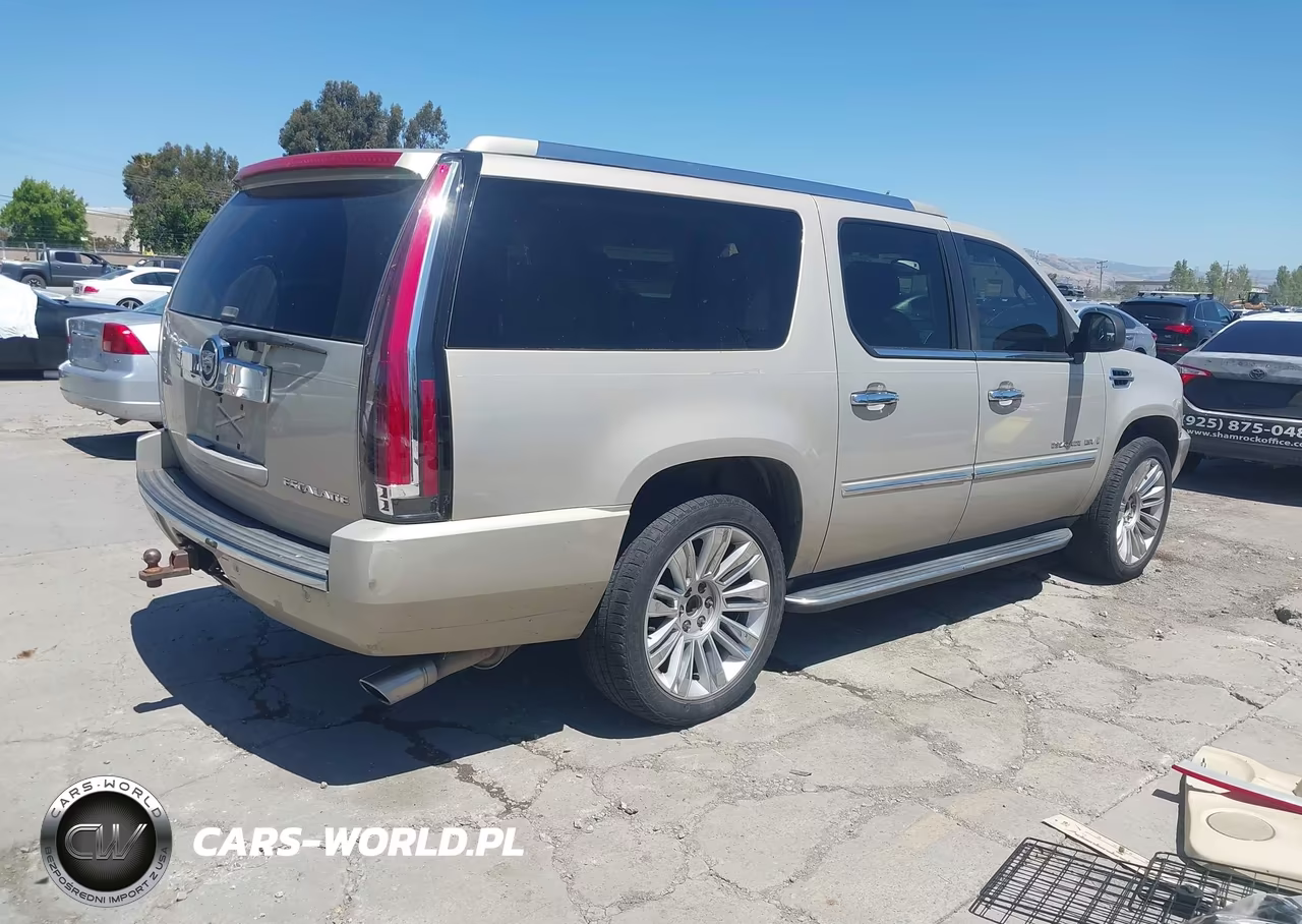 2008 Cadillac Escalade Esv Standard VIN:1GYFC66898R187581 - 4