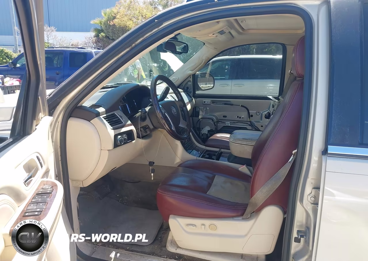 2008 Cadillac Escalade Esv Standard VIN:1GYFC66898R187581 - 5