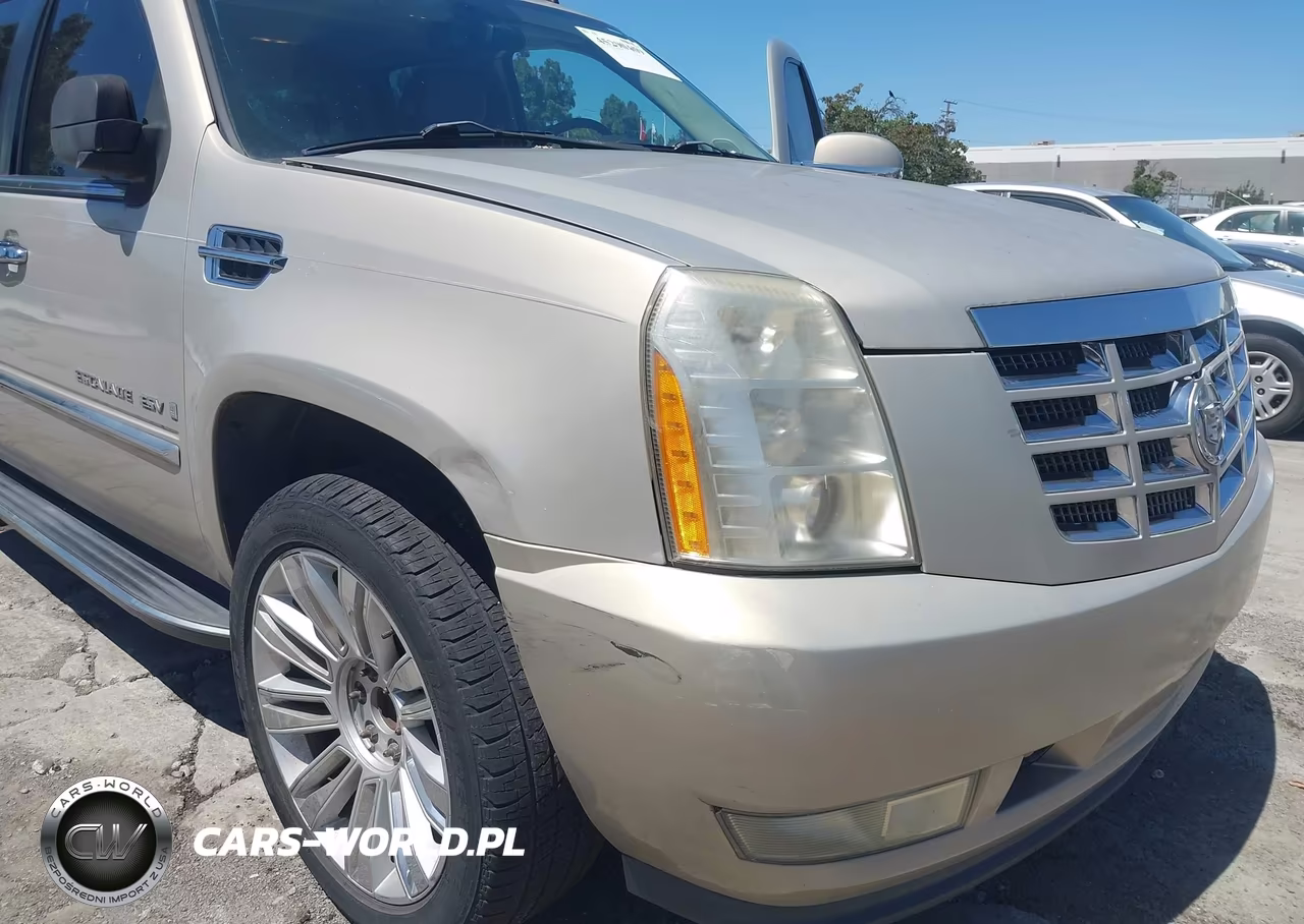 2008 Cadillac Escalade Esv Standard VIN:1GYFC66898R187581 - 6