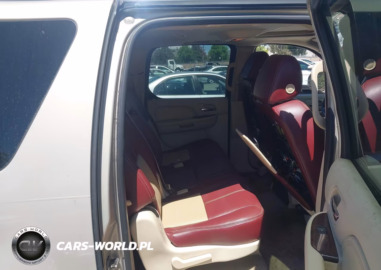 2008 Cadillac Escalade Esv Standard VIN:1GYFC66898R187581 - 8