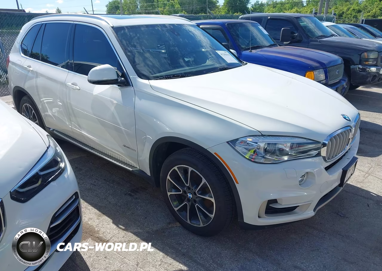 2017 BMW X5 xDrive35I – zdjęcie 1 z 16