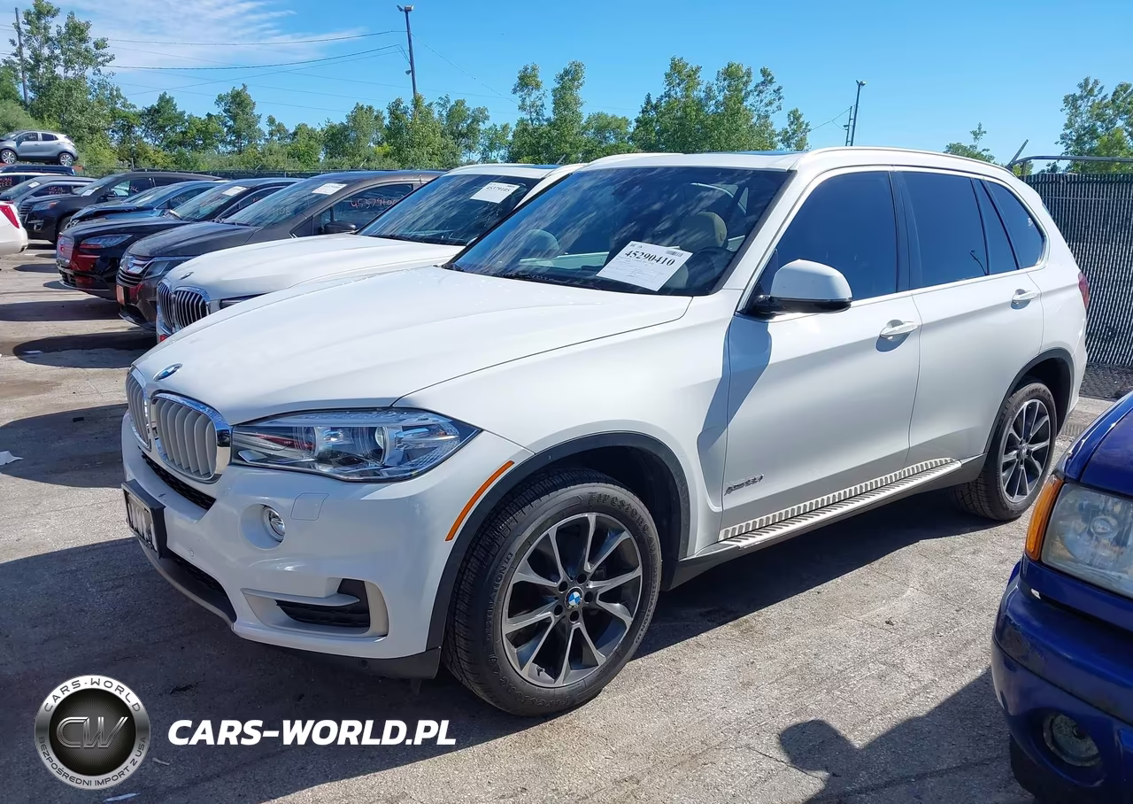 2017 BMW X5 xDrive35I VIN:5UXKR0C59H0U52867 - 2