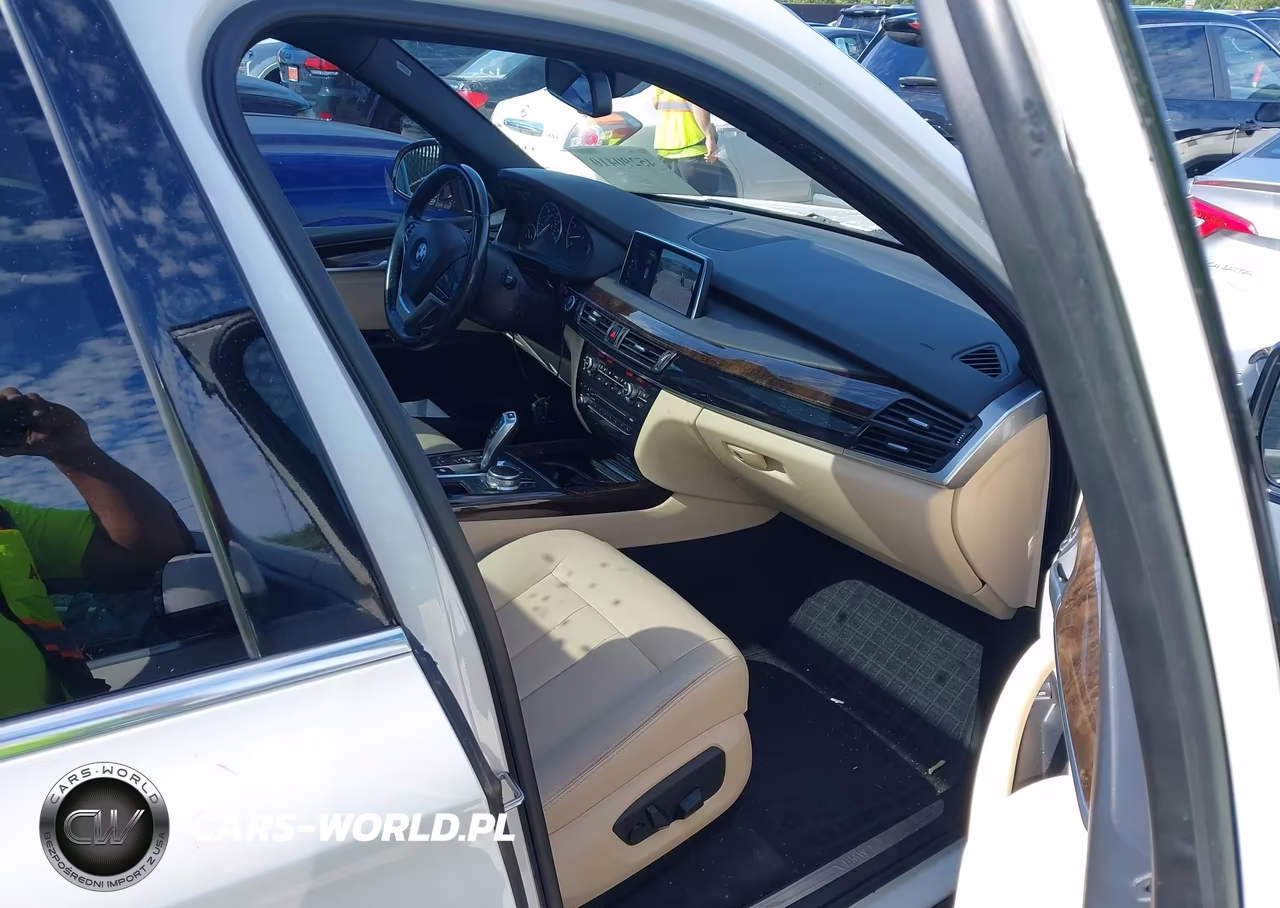 2017 BMW X5 xDrive35I VIN:5UXKR0C59H0U52867 - 5