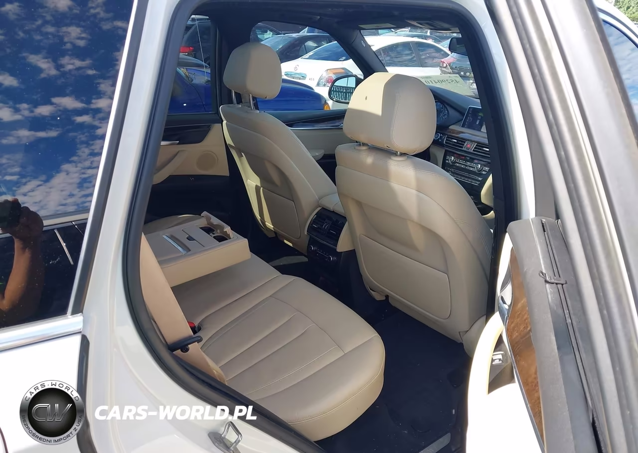 2017 BMW X5 xDrive35I VIN:5UXKR0C59H0U52867 - 8