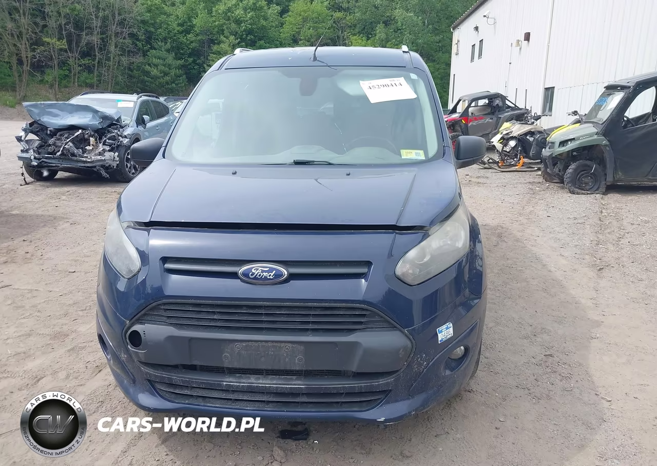 2014 Ford Transit Connect Xlt VIN:NM0GS9F7XE1156594 - 12