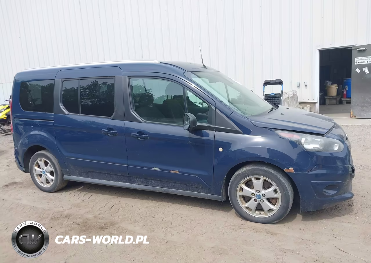 2014 Ford Transit Connect Xlt VIN:NM0GS9F7XE1156594 - 13