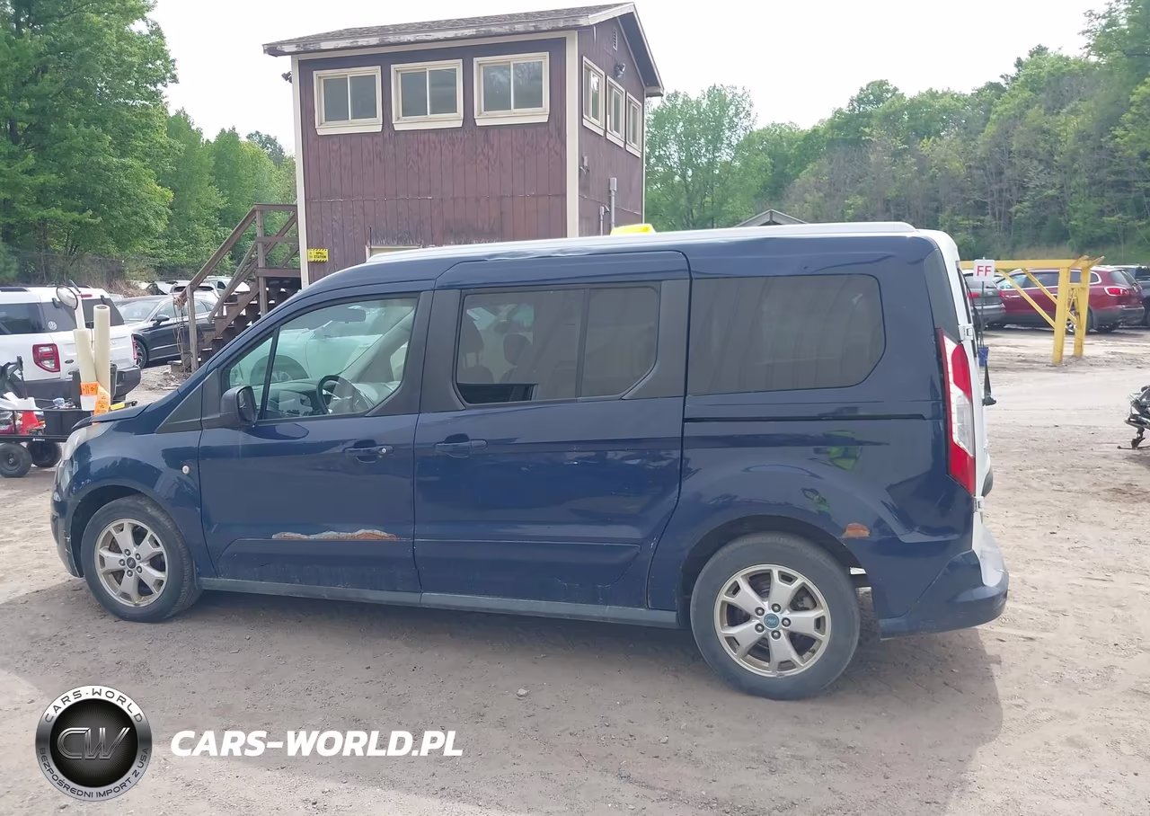 2014 Ford Transit Connect Xlt VIN:NM0GS9F7XE1156594 - 14