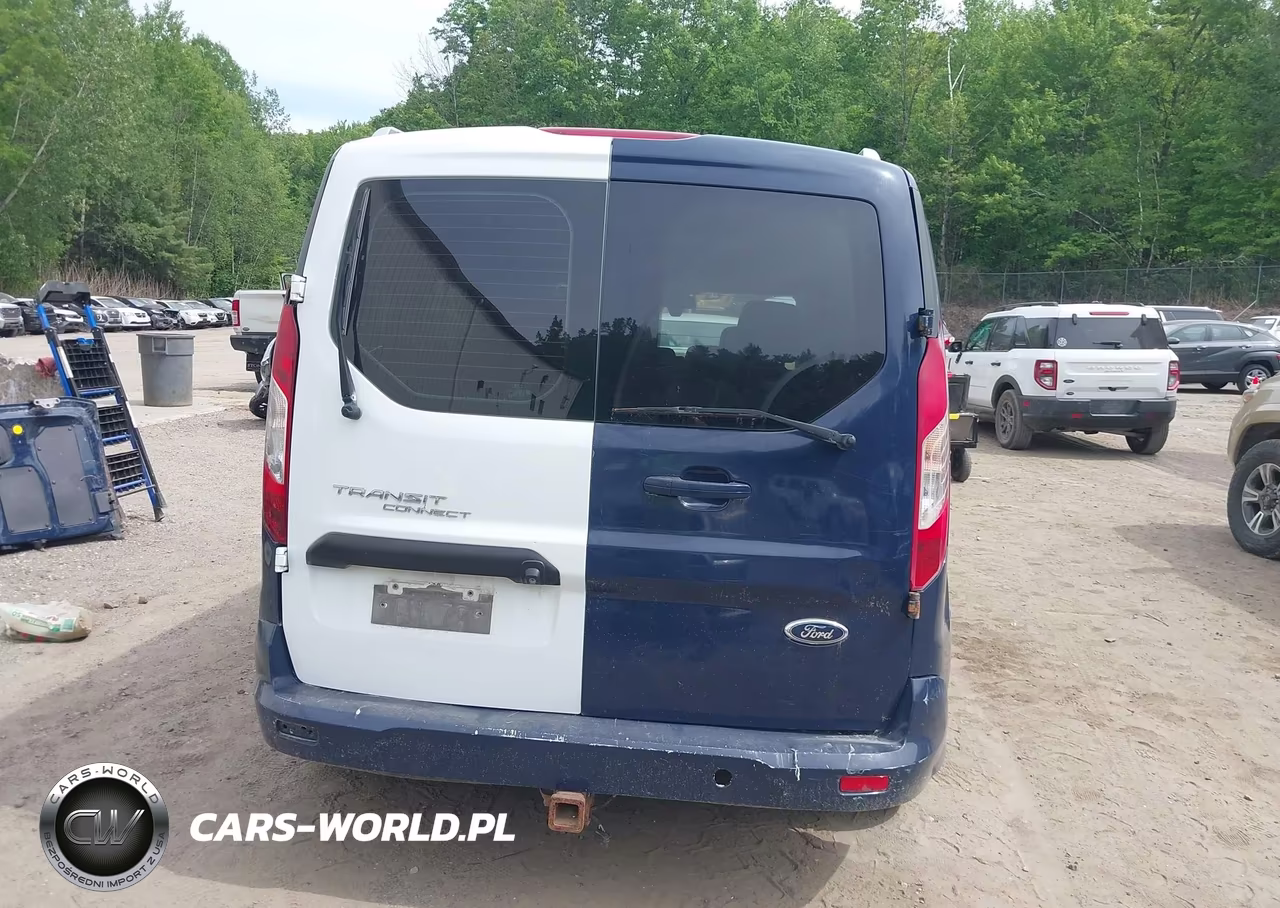 2014 Ford Transit Connect Xlt VIN:NM0GS9F7XE1156594 - 16