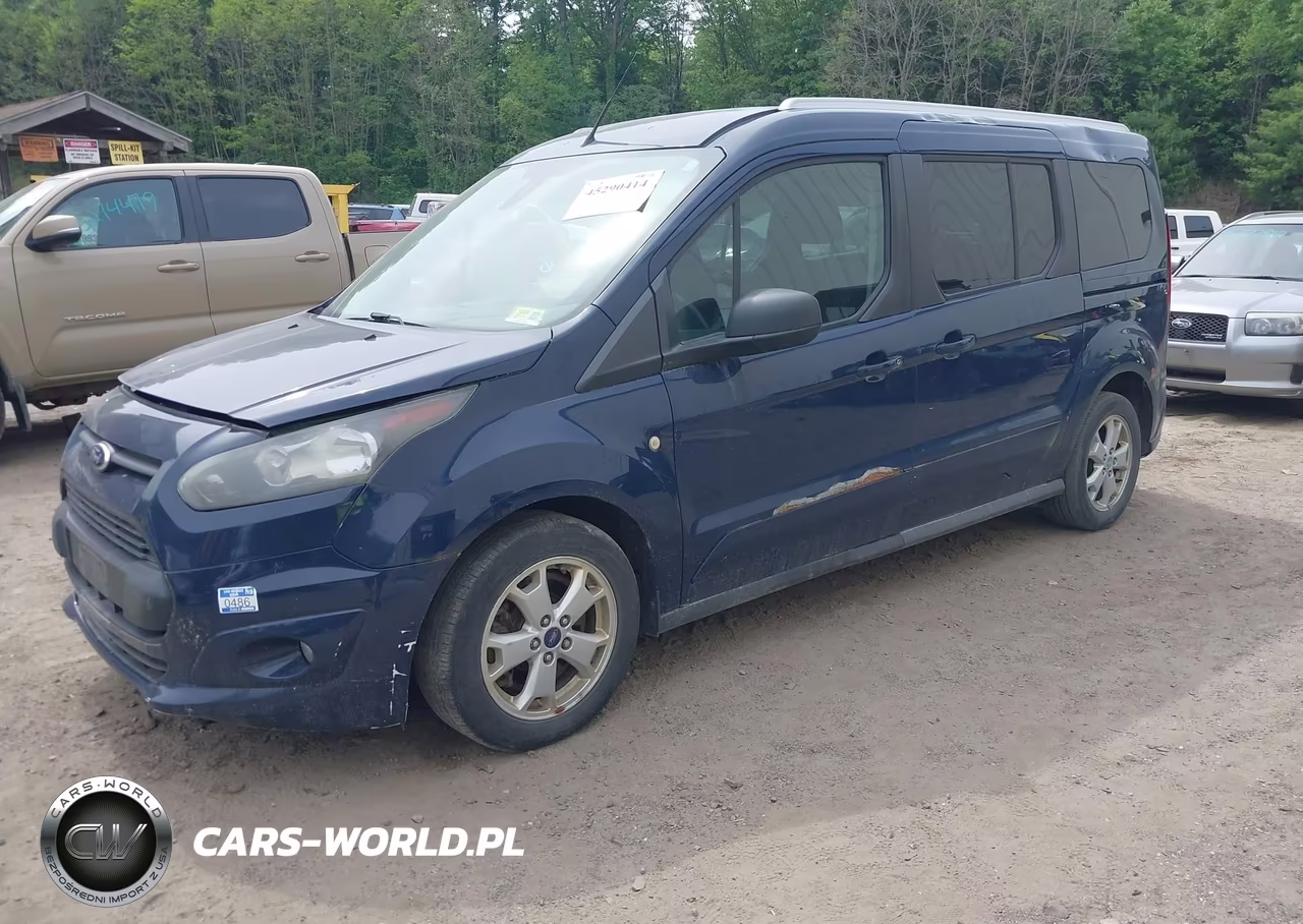 2014 Ford Transit Connect Xlt VIN:NM0GS9F7XE1156594 - 2