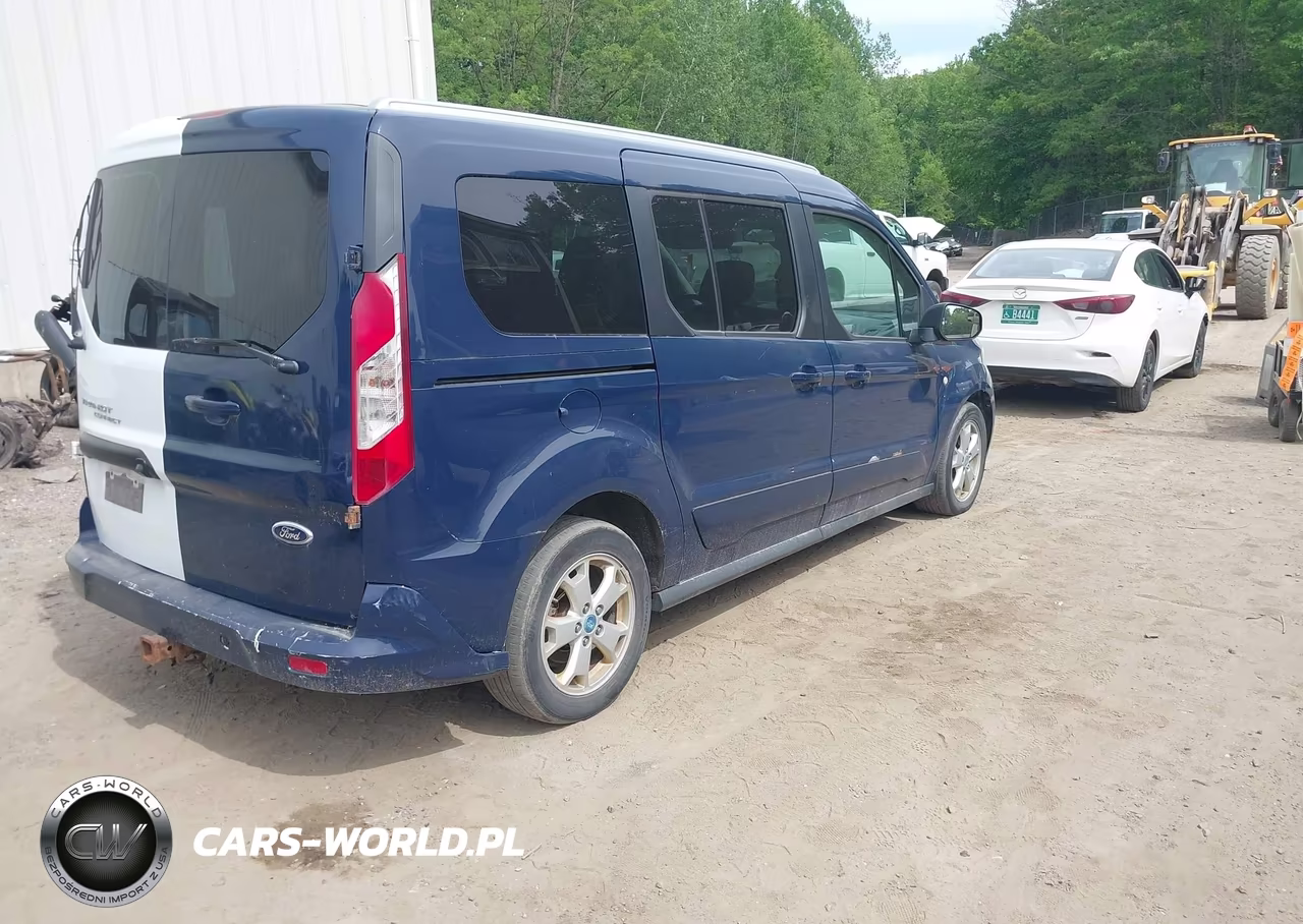 2014 Ford Transit Connect Xlt VIN:NM0GS9F7XE1156594 - 4
