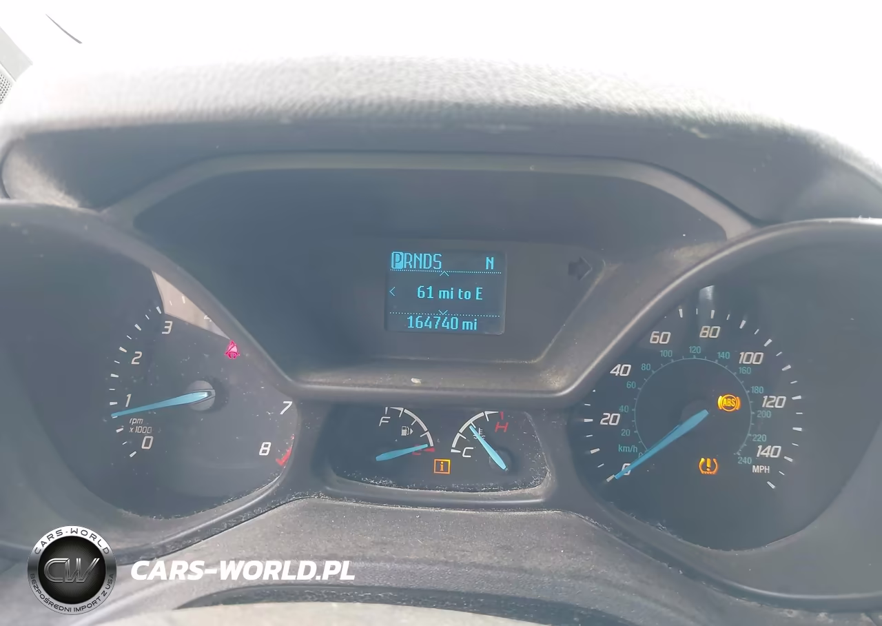 2014 Ford Transit Connect Xlt VIN:NM0GS9F7XE1156594 - 7
