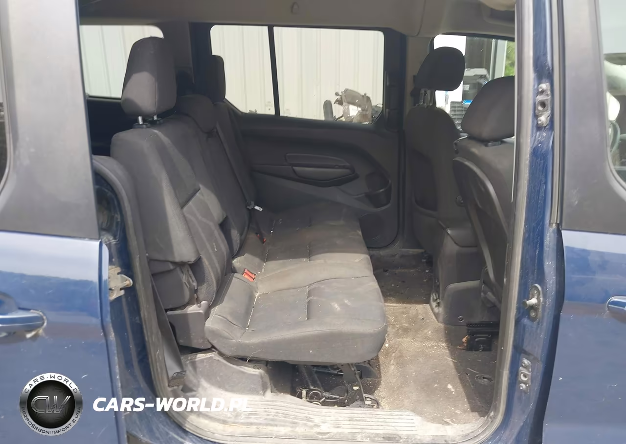 2014 Ford Transit Connect Xlt VIN:NM0GS9F7XE1156594 - 8