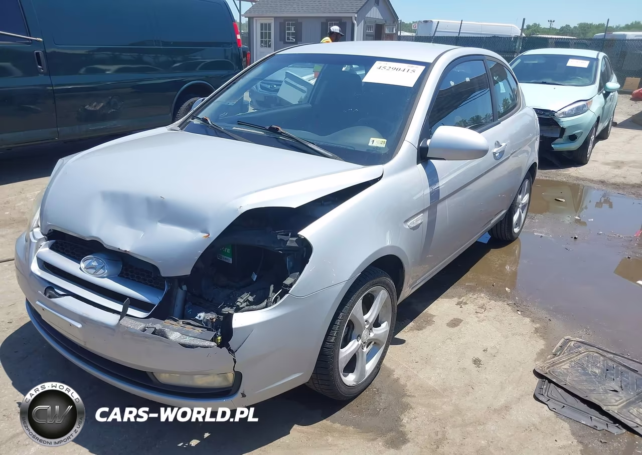 2009 Hyundai Accent Se VIN:KMHCN36C69U118783 - 2