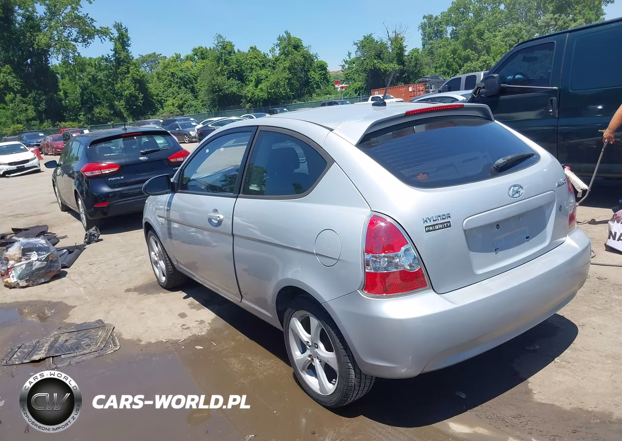 2009 Hyundai Accent Se VIN:KMHCN36C69U118783 - 3