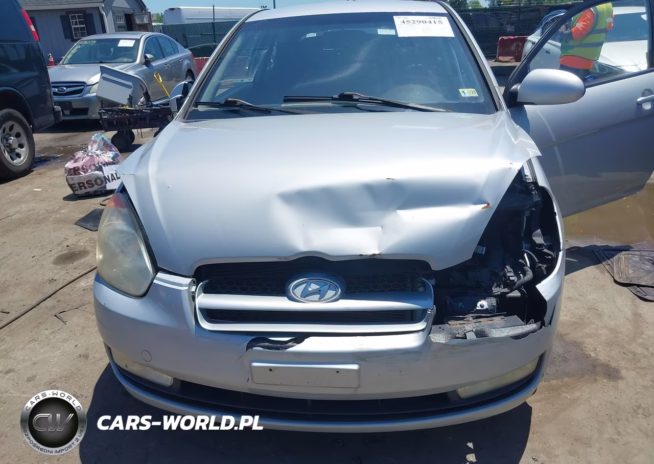 2009 Hyundai Accent Se VIN:KMHCN36C69U118783 - 6