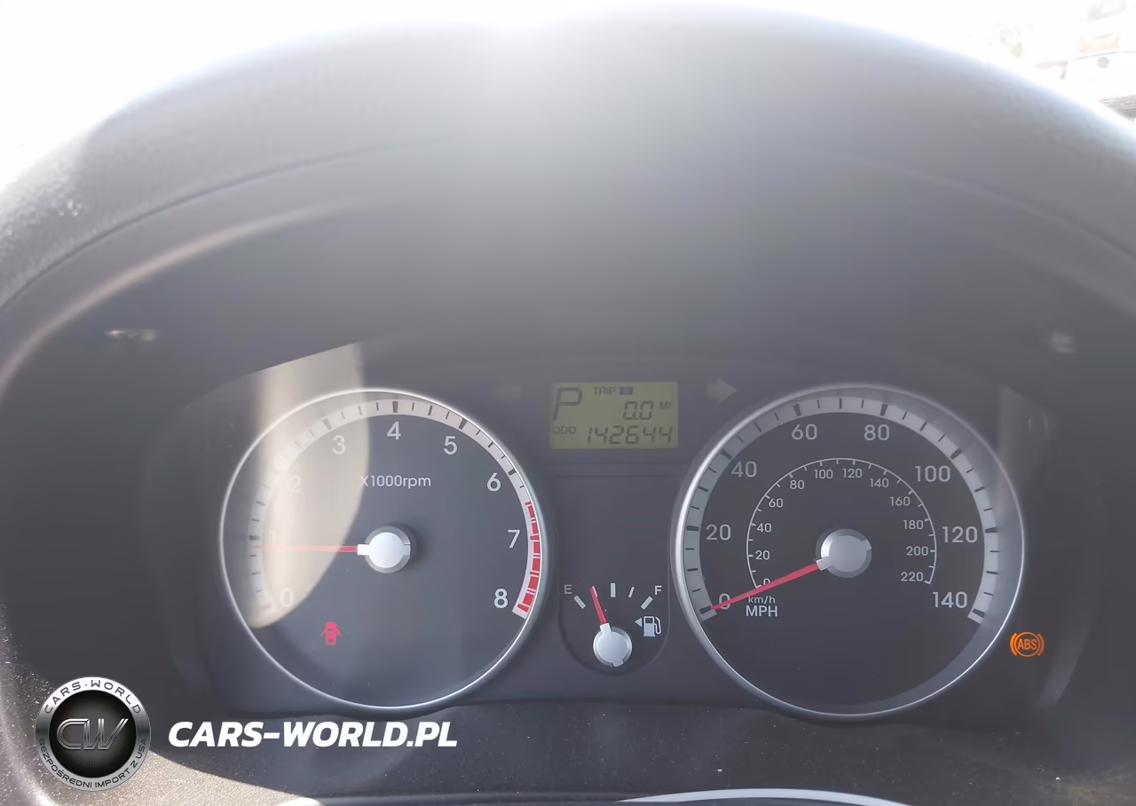 2009 Hyundai Accent Se VIN:KMHCN36C69U118783 - 7
