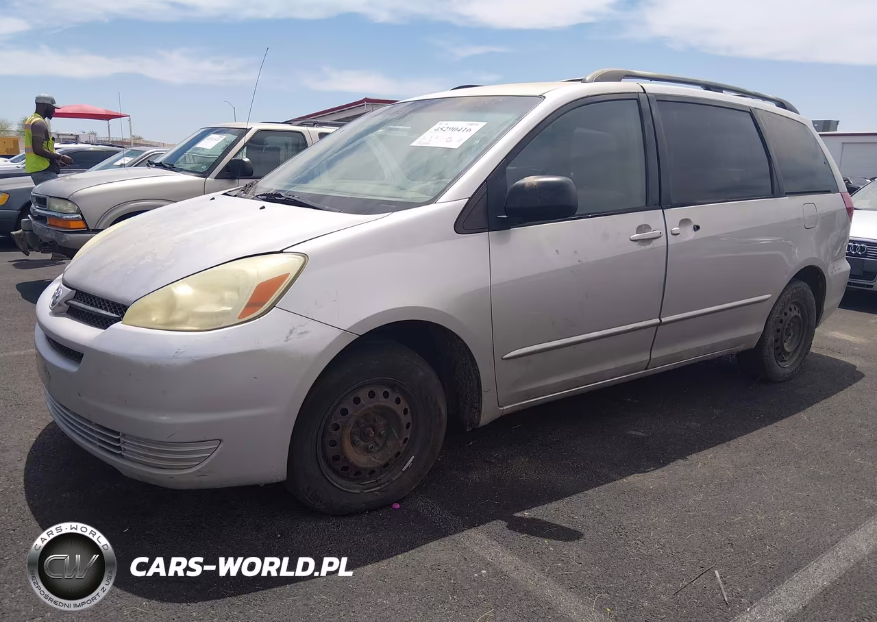 2004 Toyota Sienna Le VIN:5TDZA23CX4S033337 - 2