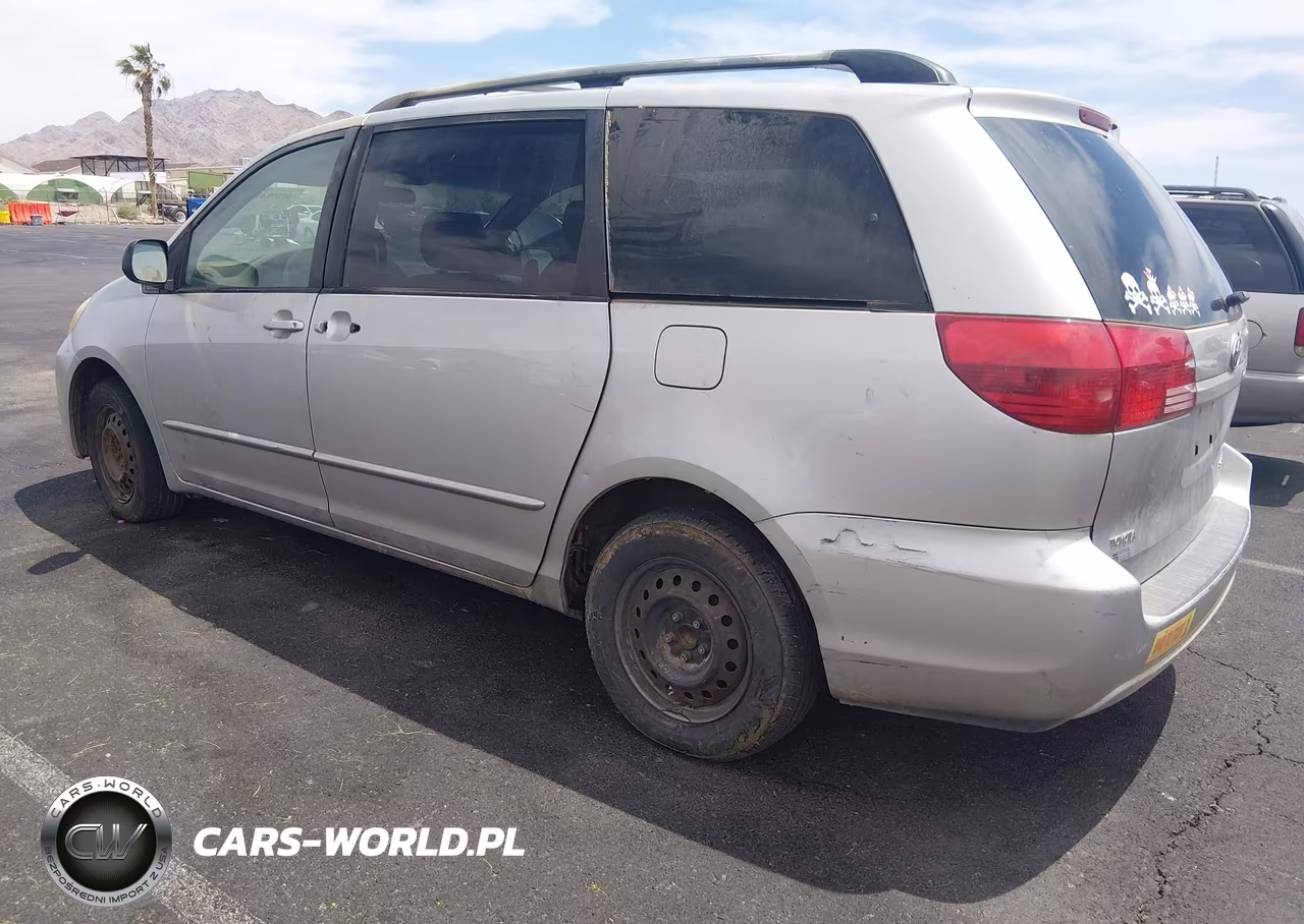 2004 Toyota Sienna Le VIN:5TDZA23CX4S033337 - 3