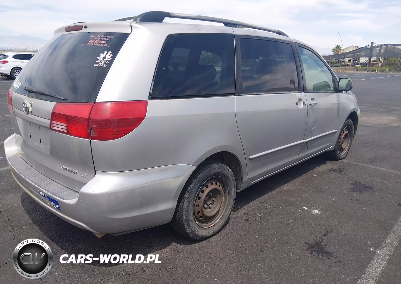 2004 Toyota Sienna Le VIN:5TDZA23CX4S033337 - 4
