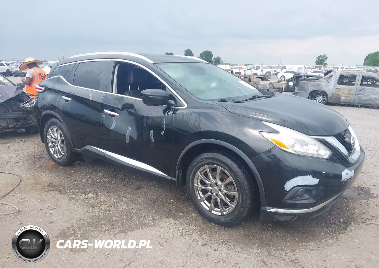 2017 Nissan Murano Sl