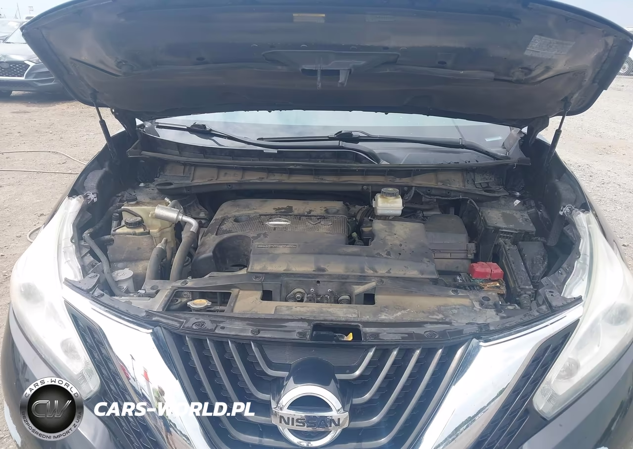 2017 Nissan Murano Sl VIN:5N1AZ2MH6HN204155 - 10