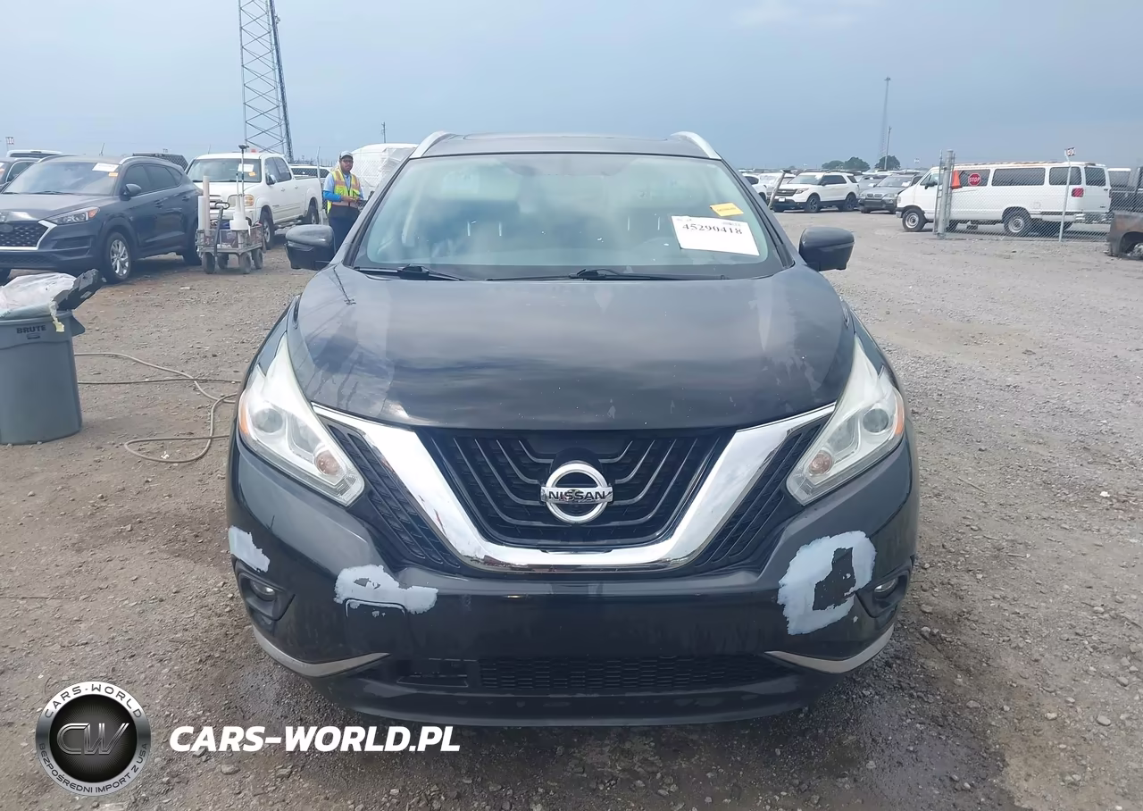 2017 Nissan Murano Sl VIN:5N1AZ2MH6HN204155 - 12