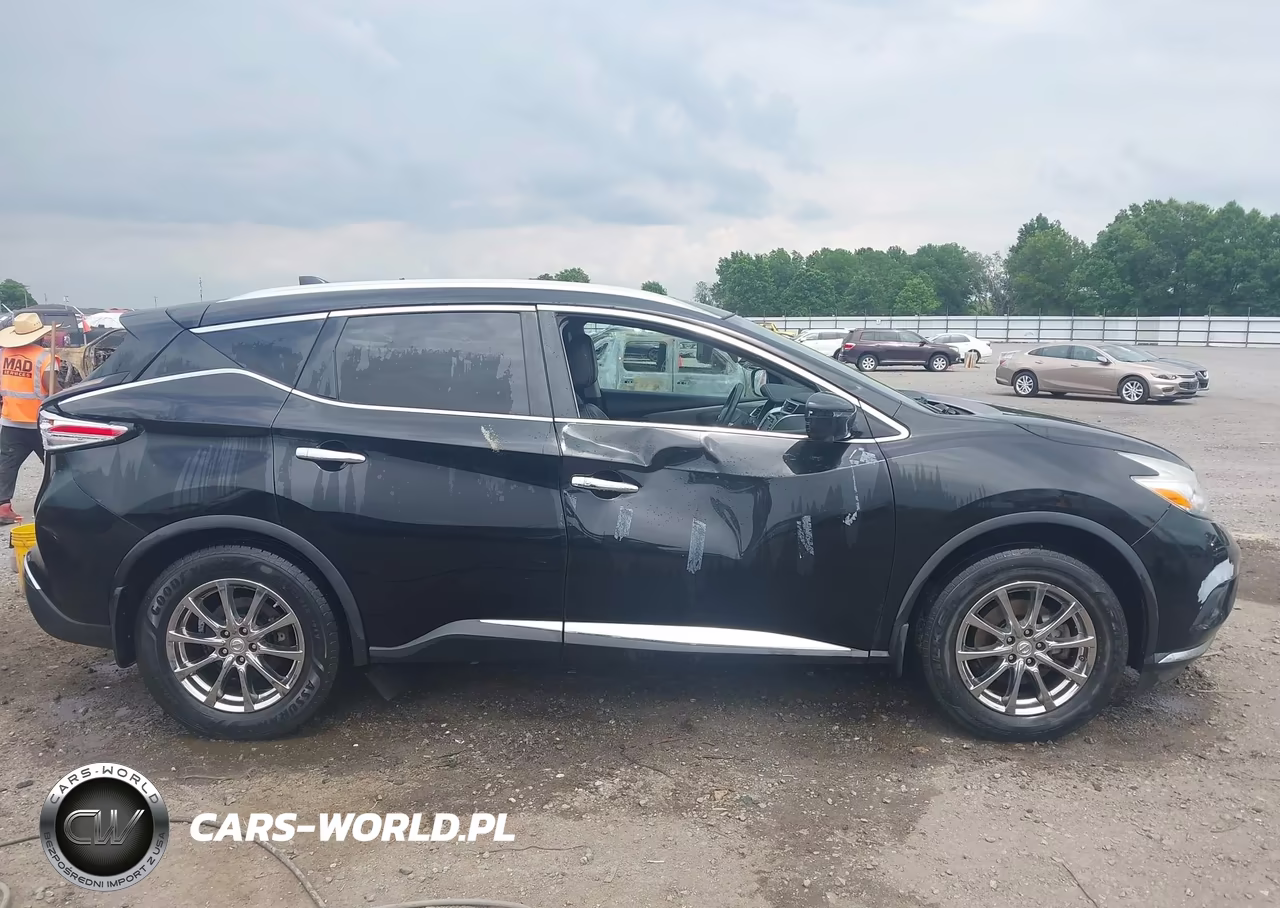 2017 Nissan Murano Sl VIN:5N1AZ2MH6HN204155 - 13