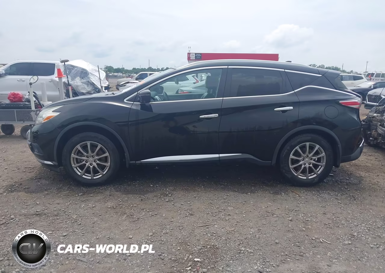 2017 Nissan Murano Sl VIN:5N1AZ2MH6HN204155 - 14