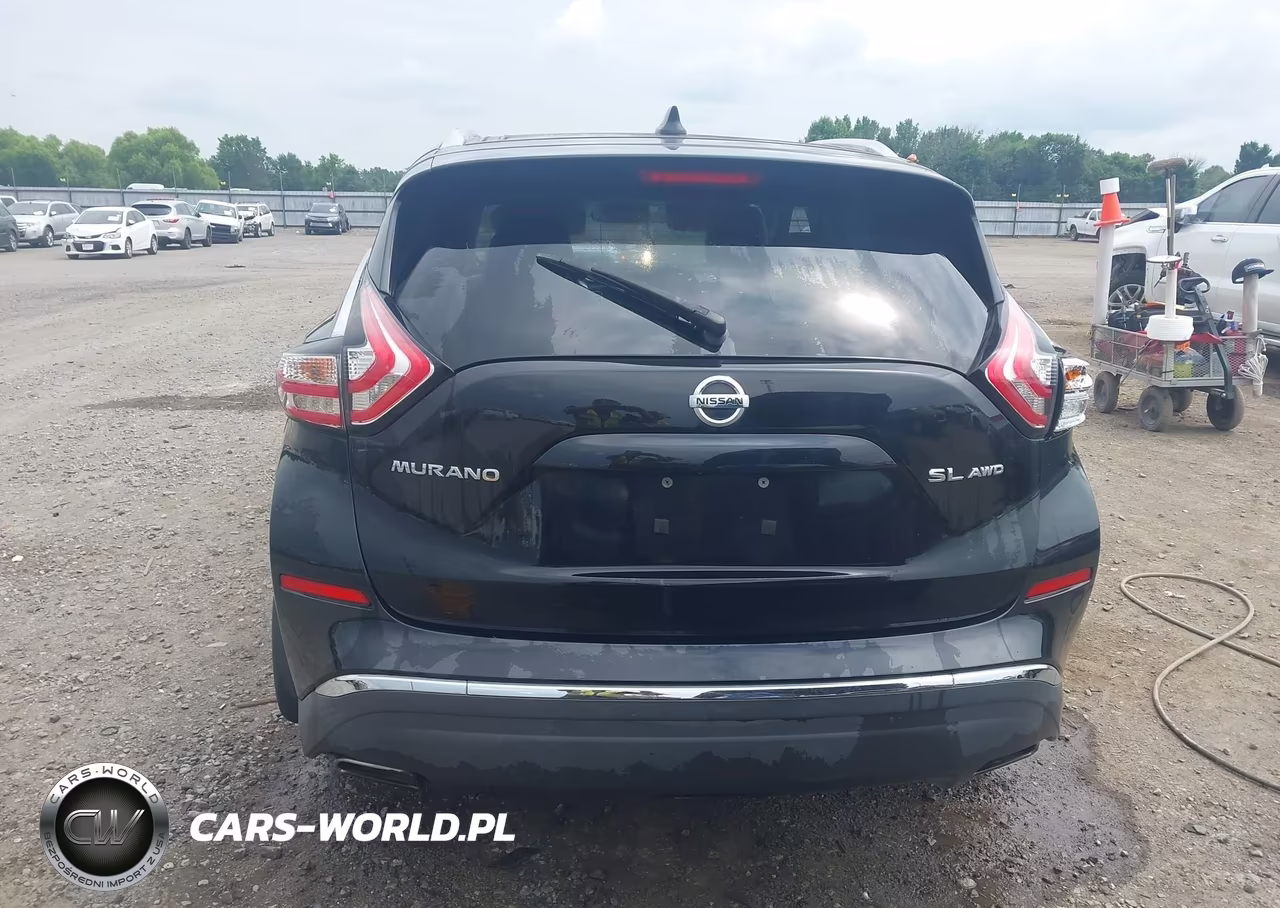2017 Nissan Murano Sl VIN:5N1AZ2MH6HN204155 - 16