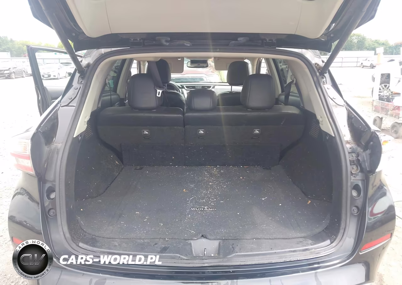 2017 Nissan Murano Sl VIN:5N1AZ2MH6HN204155 - 17