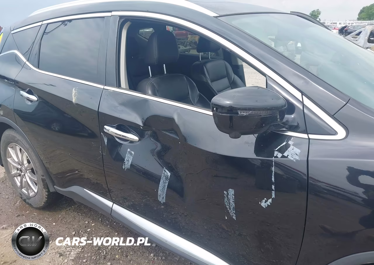 2017 Nissan Murano Sl VIN:5N1AZ2MH6HN204155 - 6