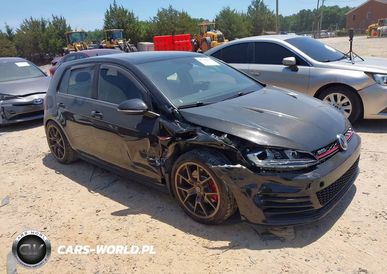 2015 Volkswagen Golf Gti 2.0T Se 4-Door – zdjęcie 1 z 16