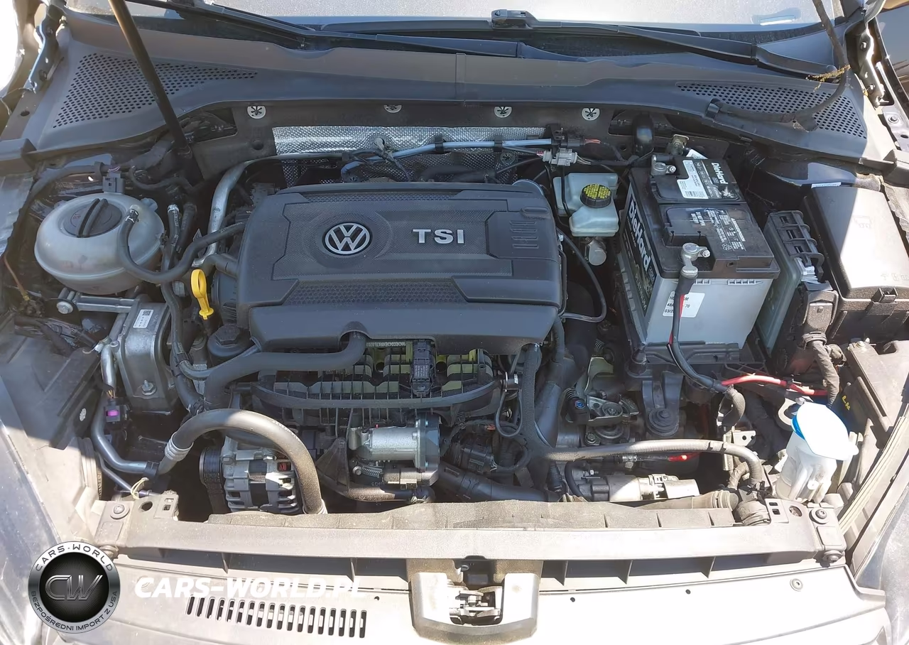2015 Volkswagen Golf Gti 2.0T Se 4-Door VIN:3VW5T7AU4FM044822 - 10