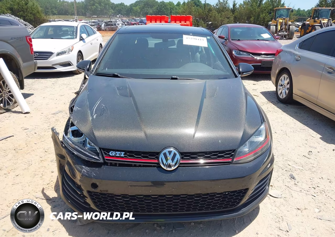 2015 Volkswagen Golf Gti 2.0T Se 4-Door VIN:3VW5T7AU4FM044822 - 12