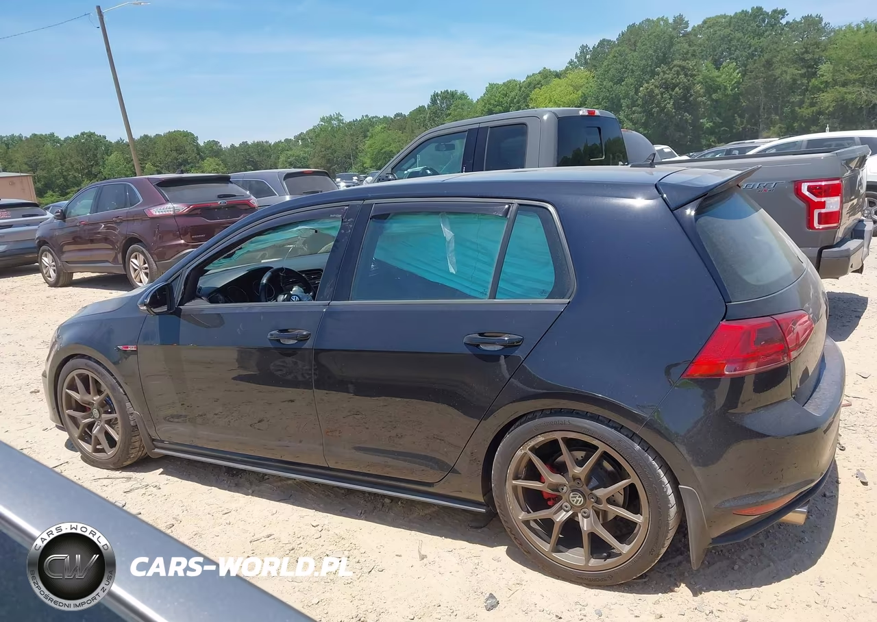 2015 Volkswagen Golf Gti 2.0T Se 4-Door VIN:3VW5T7AU4FM044822 - 14