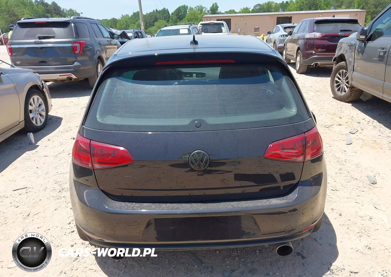2015 Volkswagen Golf Gti 2.0T Se 4-Door VIN:3VW5T7AU4FM044822 - 16