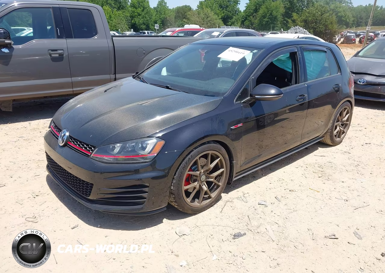 2015 Volkswagen Golf Gti 2.0T Se 4-Door VIN:3VW5T7AU4FM044822 - 2