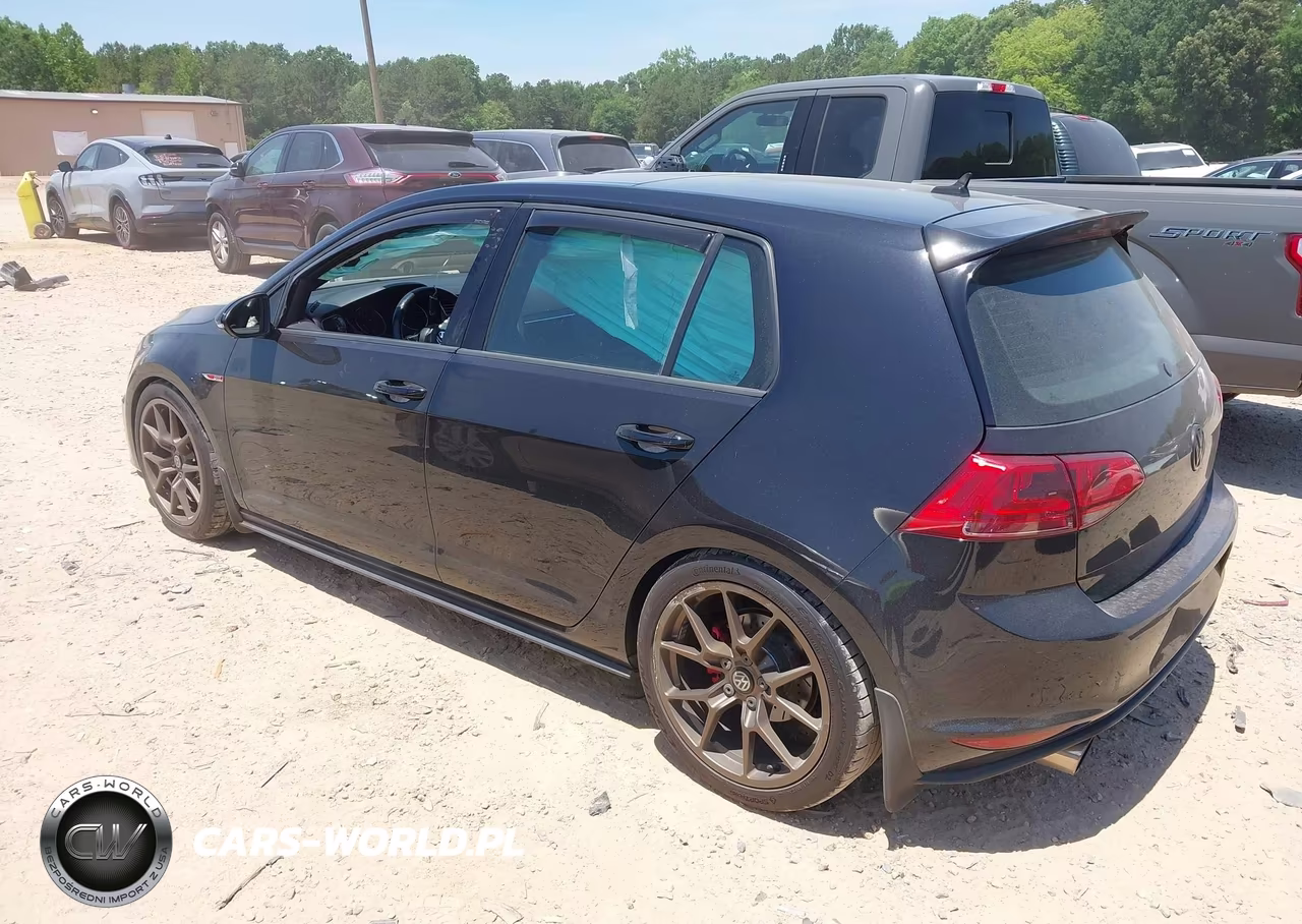 2015 Volkswagen Golf Gti 2.0T Se 4-Door VIN:3VW5T7AU4FM044822 - 3