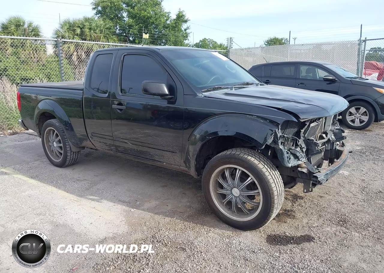 2012 Nissan Frontier S