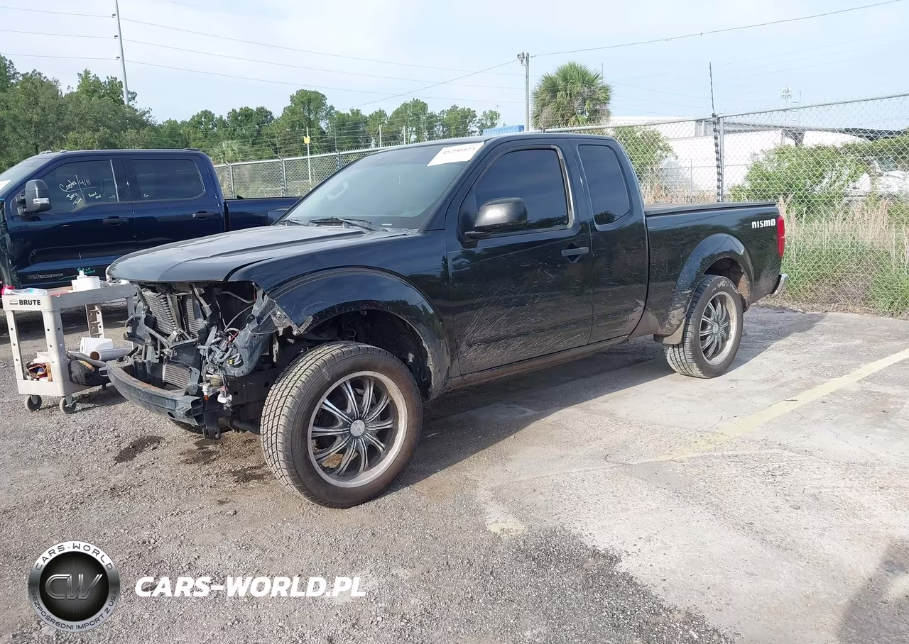 2012 Nissan Frontier S VIN:1N6BD0CT9CC419015 - 2